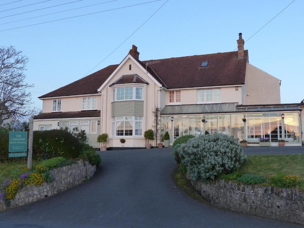 The Langbury Bed & Breakfast Minehead Ngoại thất bức ảnh